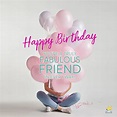 Best Birthday Wishes For A Special Female Friend | The Cake Boutique