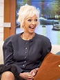 Debbie McGee Appeared on Good Morning Britain TV Show in London