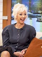 Debbie McGee Appeared on Good Morning Britain TV Show in London ...