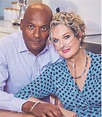 At Home And Showing Their Unstoppable Spirit Colin Salmon And Fiona ...