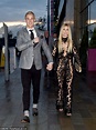 Joe Hart and wife Kimberley celebrate his 30th birthday | Daily Mail Online