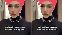 Is James Charles really bald? Here's what he's said about the new look