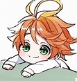 How is Emma so cute? | Fandom | Anime chibi, Neverland art, Neverland