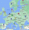 Europa - Google My Maps