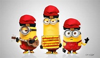 Minions, Funny, Fictional Characters, Yellow, The Minions, Funny ...