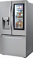 LG 29.7 Cu. Ft. French InstaView Door-in-Door Refrigerator with Craft ...