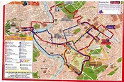 Rome city map, Rome tourist, Rome attractions