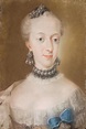 Portrait of Juliana Maria of Brunswick-Wolfenbuttel 1729-1796 Queen of ...