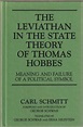 The Leviathan in the state theory of Thomas Hobbes : meaning and ...