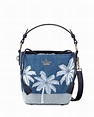 kate spade new york california dreaming denim pippa bucket bag | Neiman ...