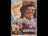 1938 LES 3 ARTILLEURS EN VADROUILLE - YouTube