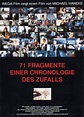 Full Cine Plus - 71 Fragmentos de uma Cronologia do Acaso" (1994) DVD ...
