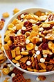 Sweet 'n' Salty Cranberry Bliss Snack Mix