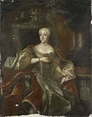 "Portrait of Princess Charlotte Amalie, Daughter of Frederick IV, King ...