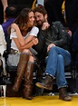 Gerard Butler cuddles up to girlfriend at the LA Lakers game | Daily ...