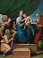 Por Amor al Arte: Rafael Sanzio uno de los máximos exponentes del Renacimiento.