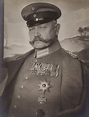 Paul von Hindenburg | WWI Hero, German President & Military Leader ...