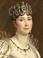 Josephine de Beauharnais by Baron Francois Gerard - Click to enlarge