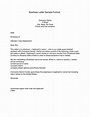 2023 Business Letter Template - Fillable, Printable PDF & Forms | Handypdf