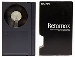 Las cintas beta y betamax - GlobamaticMedia