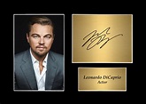 Firmado Leonardo DiCaprio Mount Autógrafo Impresión A4 - Etsy España