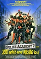 Filmplakat: Police Academy 2 - Jetzt geht's erst richtig los (1985 ...