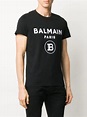 Balmain T-shirts in Black for Men - Lyst