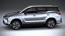New Toyota Fortuner 2024 Model - Toyota Designs
