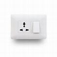 Electrical Switches - Wipro North-West Venia 6A 1 Way 1M White Modular ...