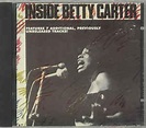 Betty Carter - Inside Betty Carter (CD, Album) | Discogs