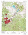 Prescott topographic map, AZ - USGS Topo Quad 34112e4