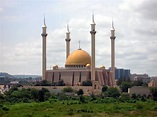 Welcome to the Islamic Holly Places: Abuja National Mosque (Abuja) Nigeria