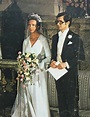 Princess Christina of Sweden and Tord Magnuson on their wedding day ...