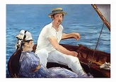 Boating By Edouard Manet | Edouard manet paintings, Edouard manet, Manet