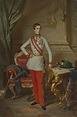 ANTON EINSLE (AUSTRIAN, 1801–1871), Emperor Franz Joseph I, Emperor of ...