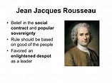 Jean-jacques rousseau etla revolution jean - France