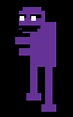 Pixel William afton /purple guy/the man behind the slaughter | Pixel ...