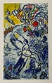 Marc Chagall Die Schöpfung des Menschen Lithographie | Etsy