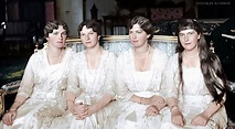 The Romanov Dynasty on Instagram: “The Romanov sisters, in the last ...