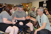 Gary Sinise, Robert Irvine treat BAMC patients, staff and families to ...
