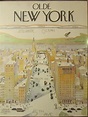 Saul Steinberg- The New Yorker Cover, View of the World from