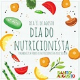 DIA DO NUTRICIONISTA – Prefeitura Municipal de Santo Augusto