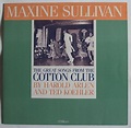 Maxine Sullivan – The Great Songs From The Cotton Club By Harold Arlen ...