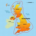 Reino Unido | Irlanda do norte, Mar do norte, Pais de gales