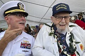 Hawaii remembrance draws handful of Pearl Harbor survivors | AP News