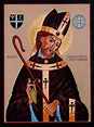 Heróis medievais: Santo Agostinho de Cantuária, um monge que conquistou ...
