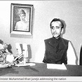 Muhammad Khan Junejo - History Pak