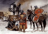 Invasiones bárbaras en el siglo III - Arre caballo!