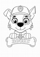 Paw Patrol Rocky Coloring Pages - 4 Free Printable Coloring Sheets | 2021