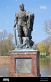 Lamoral Count of Egmont Statue, Egmond, Netherlands Stock Photo - Alamy